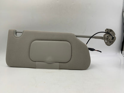 2006-2007 Cadillac DTS Passenger Sun Visor Sunvisor Gray OEM A01B19053