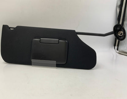 2011-2014 Chrysler 200 Passenger Sun Visor Sunvisor Black OEM A02B38029