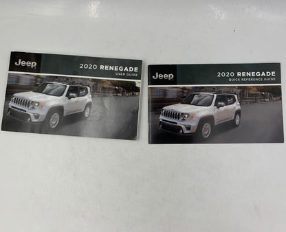 2020 Jeep Renegade Owners Manual Handbook Set OEM A02B50045