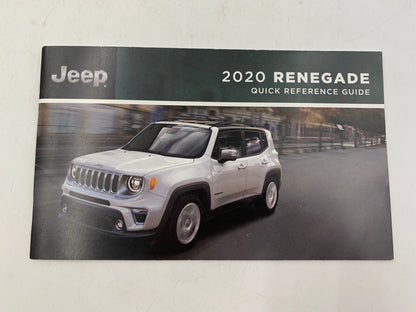 2020 Jeep Renegade Owners Manual Handbook Set OEM A02B50045