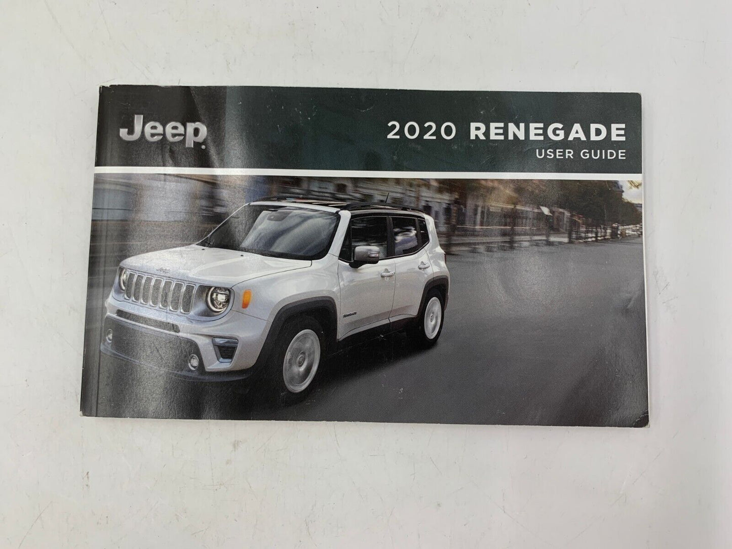 2020 Jeep Renegade Owners Manual Handbook Set OEM A02B50045