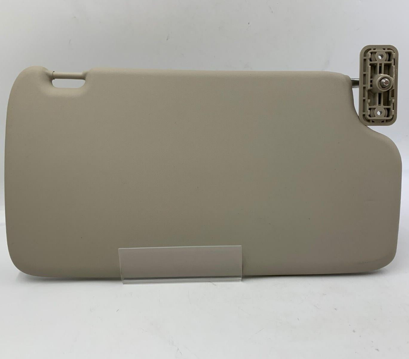 2011-2019 Ford Fiesta Passenger Sun Visor Sunvisor Gray OEM A02B46043