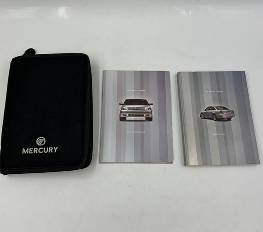 2005 Mercury Montego Owners Manual Handbook with Case OEM A02B36003