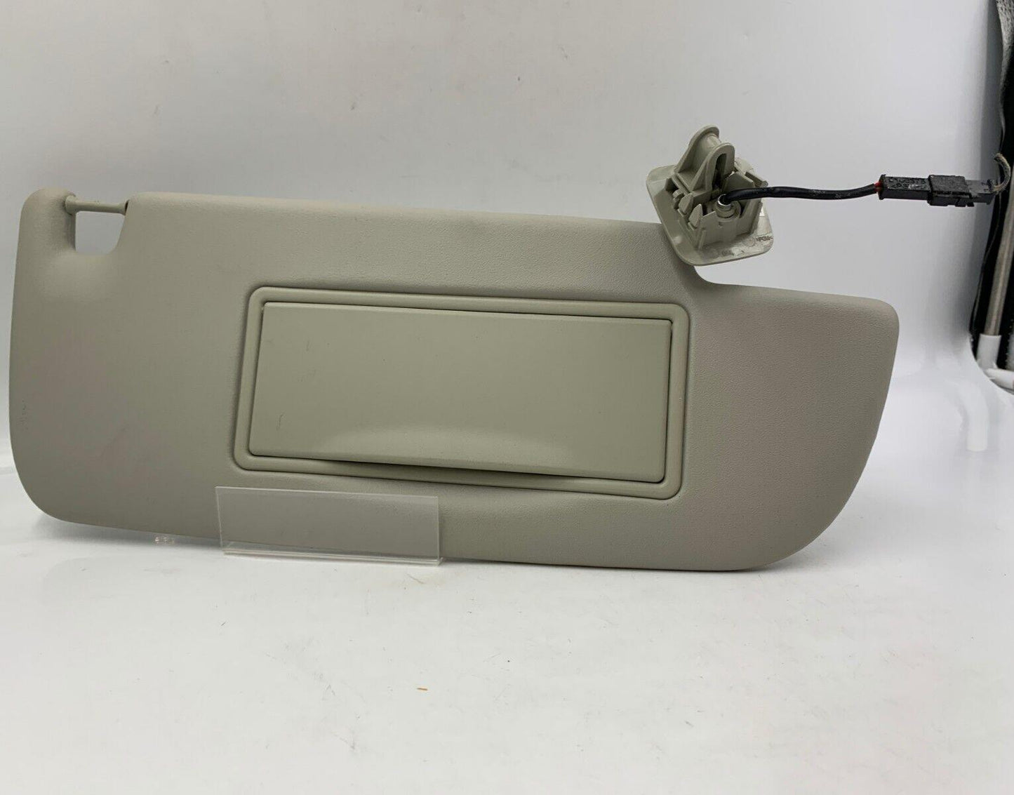 2004-2011 Saab 9-3 Passenger Sun Visor Sunvisor Gray Illuminated OEM A01B19055