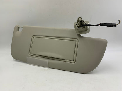 2004-2011 Saab 9-3 Passenger Sun Visor Sunvisor Gray Illuminated OEM A01B19055