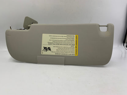 2004-2011 Saab 9-3 Passenger Sun Visor Sunvisor Gray Illuminated OEM A01B19055