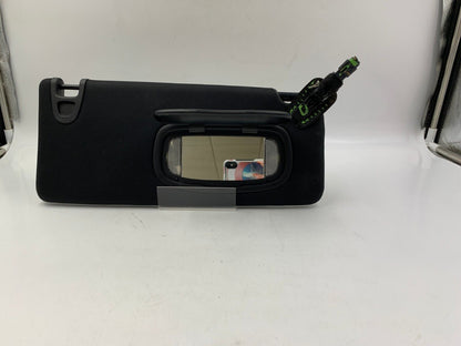 2016-2017 Chrysler 200 Passenger Sun Visor Sunvisor Black Illuminated A02B36007