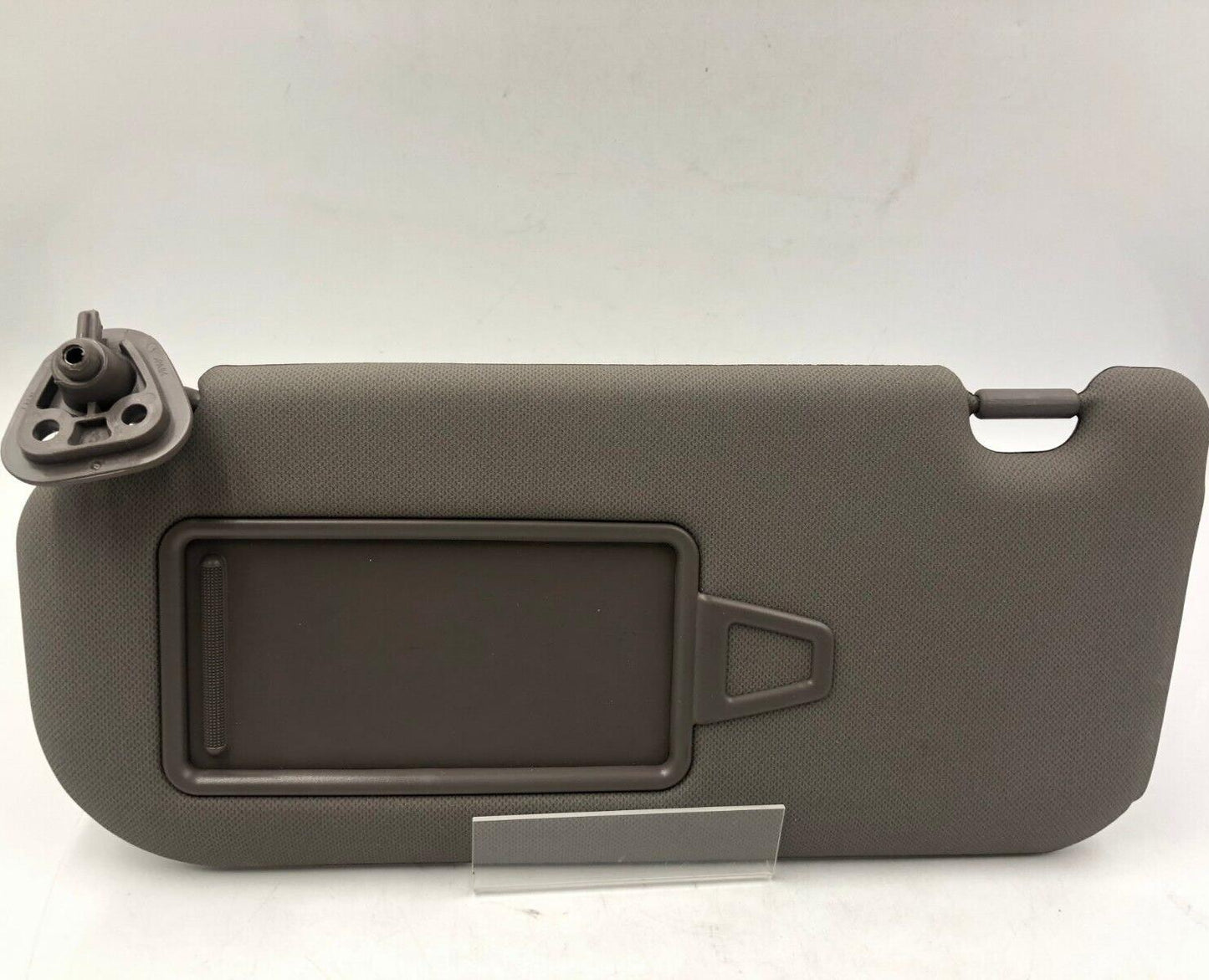 2010-2015 Hyundai Tucson Driver Sun Visor Sunvisor Gray OEM A02B32034