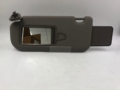 2010-2015 Hyundai Tucson Driver Sun Visor Sunvisor Gray OEM A02B32034