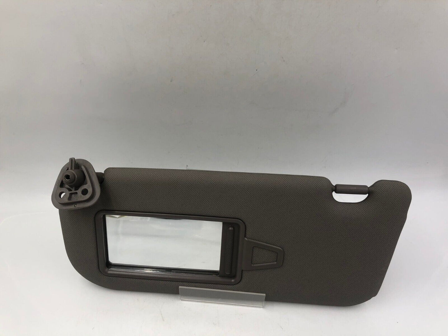 2010-2015 Hyundai Tucson Driver Sun Visor Sunvisor Gray OEM A02B32034