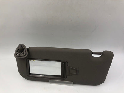 2010-2015 Hyundai Tucson Driver Sun Visor Sunvisor Gray OEM A02B32034