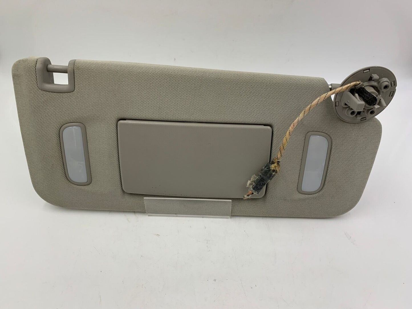 2010-2017 Chevrolet Equinox Passenger Sunvisor Gray Illuminated OEM A02B35048