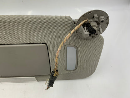 2010-2017 Chevrolet Equinox Passenger Sunvisor Gray Illuminated OEM A02B35048