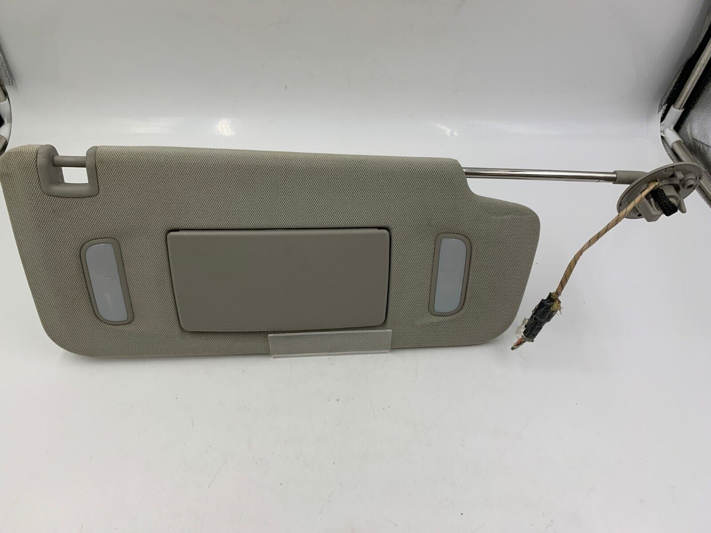 2010-2017 Chevrolet Equinox Passenger Sunvisor Gray Illuminated OEM A02B35048