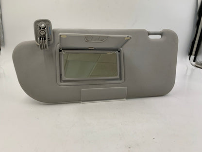 2004-2009 Mazda 3 Driver Sun Visor Sunvisor Gray OEM A02B01028