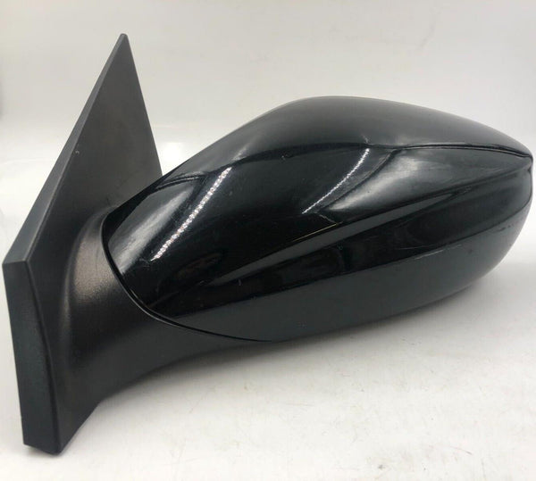 2011-2014 Hyundai Sonata Driver Side View Power Door Mirror Black OEM D04B44056