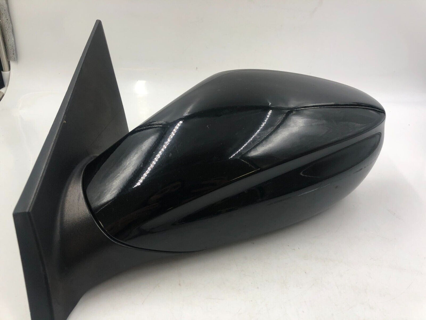 2011-2014 Hyundai Sonata Driver Side View Power Door Mirror Black OEM D04B44056