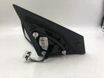 2011-2014 Hyundai Sonata Driver Side View Power Door Mirror Black OEM D04B44056