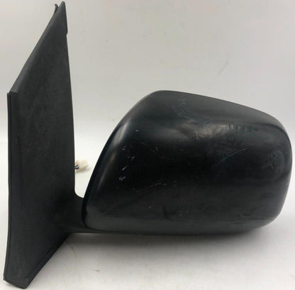 2004-2010 Toyota Sienna Driver Side View Power Door Mirror Black OEM D04B44057