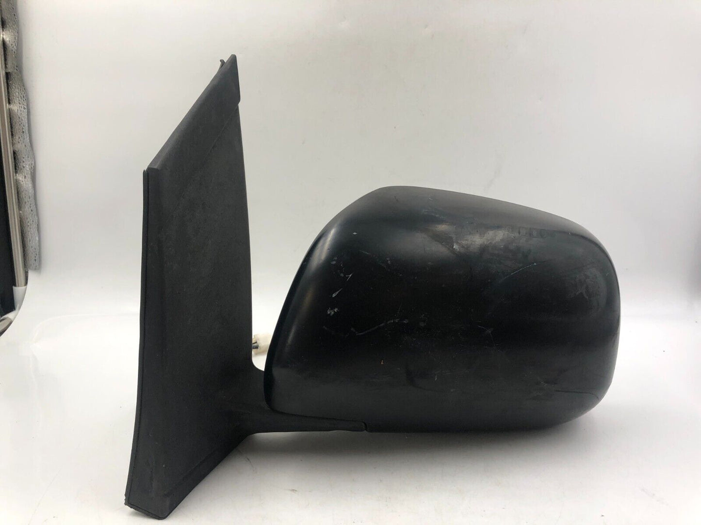 2004-2010 Toyota Sienna Driver Side View Power Door Mirror Black OEM D04B44057