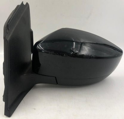 2017-2019 Ford Escape Driver Side View Power Door Mirror Black OEM A01B44029