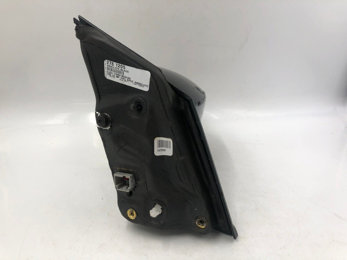 2017-2019 Ford Escape Driver Side View Power Door Mirror Black OEM A01B44029