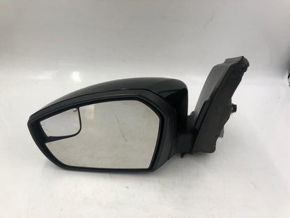 2017-2019 Ford Escape Driver Side View Power Door Mirror Black OEM A01B44029