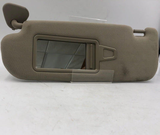 2011-2016 Kia Optima Driver Sun Visor Sunvisor Gray Illuminated OEM A01B49040