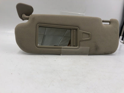 2011-2016 Kia Optima Driver Sun Visor Sunvisor Gray Illuminated OEM A01B49040