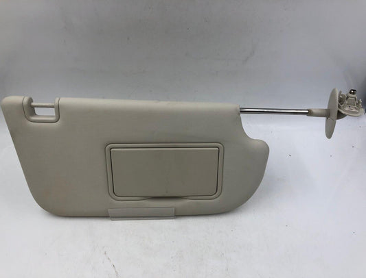 2013-2019 Ford Escape Passenger Sun Visor Sunvisor Ivory OEM A04B24041