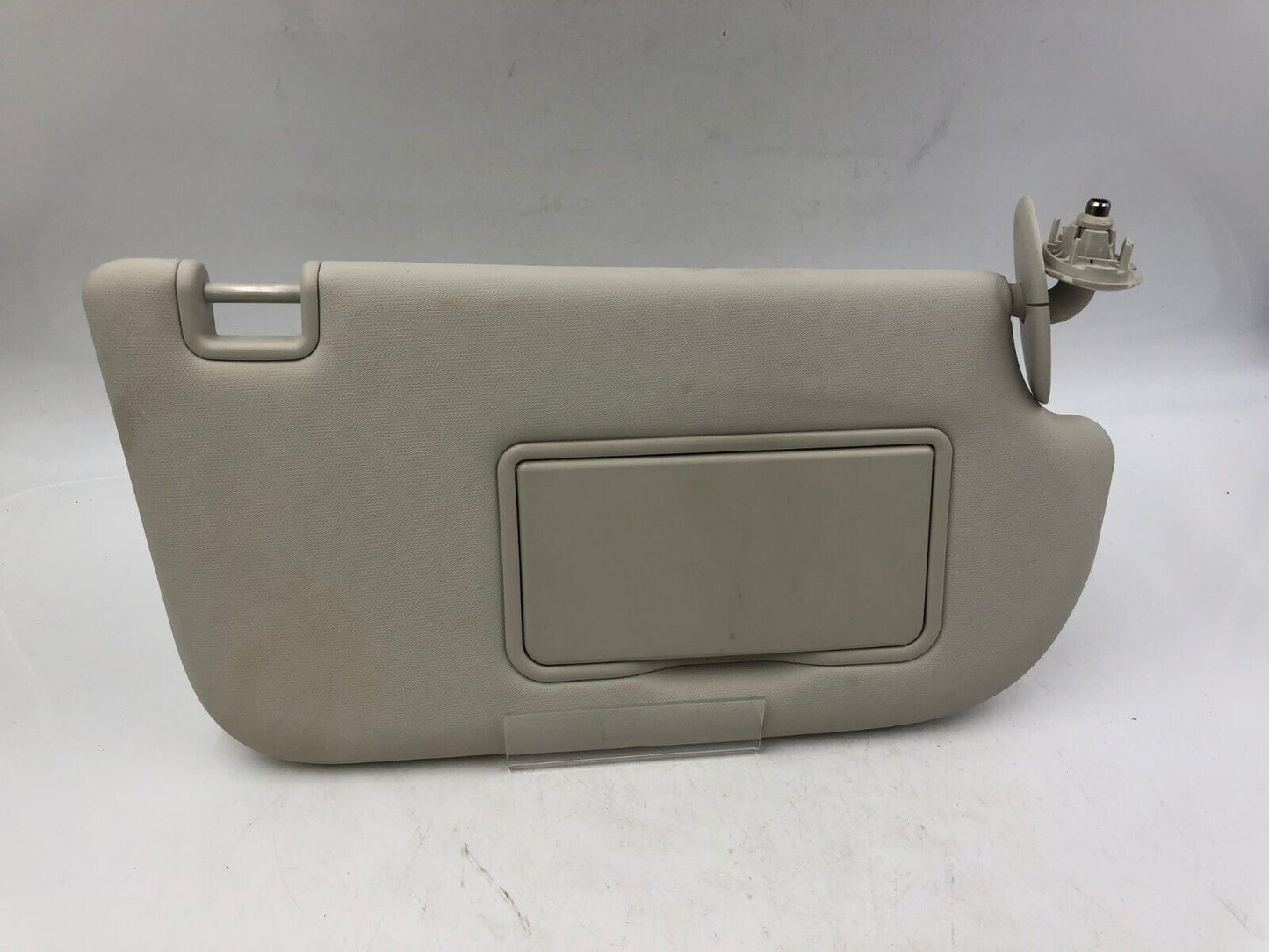 2013-2019 Ford Escape Passenger Sun Visor Sunvisor Ivory OEM A04B24041