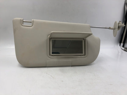 2013-2019 Ford Escape Passenger Sun Visor Sunvisor Ivory OEM A04B24041