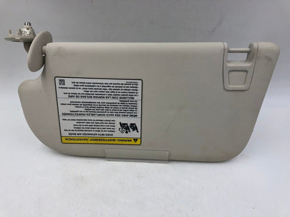 2013-2019 Ford Escape Passenger Sun Visor Sunvisor Ivory OEM A04B24041