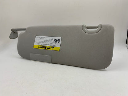 2013-2019 Hyundai Santa Fe Passenger Sun Visor Sunvisor Gray OEM A03B51033