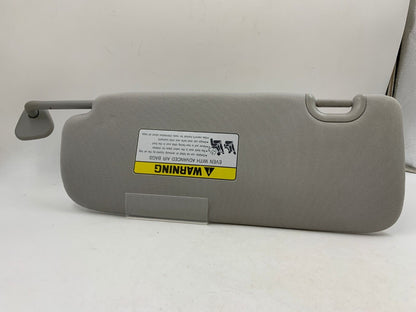 2013-2019 Hyundai Santa Fe Passenger Sun Visor Sunvisor Gray OEM A03B51033