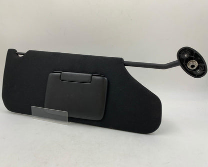 2011-2014 Dodge Avenger Passenger Sun Visor Sunvisor Black OEM A03B48075