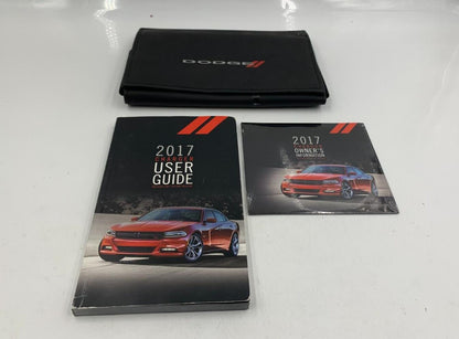 2017 Dodge Charger Owners Manual Handbook Set with Case OEM A02B54027