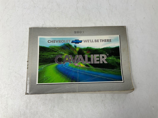 2001 Chevy Cavalier Owners Manual Handbook OEM E03B03018