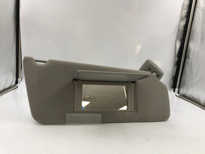 2004-2008 Ford F150 Passenger Sun Visor Sunvisor Gray OEM D03B48037