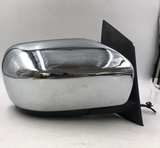 2007-2009 Mazda CX-7 CX7 Passenger Side View Power Door Mirror Chrome A04B15058