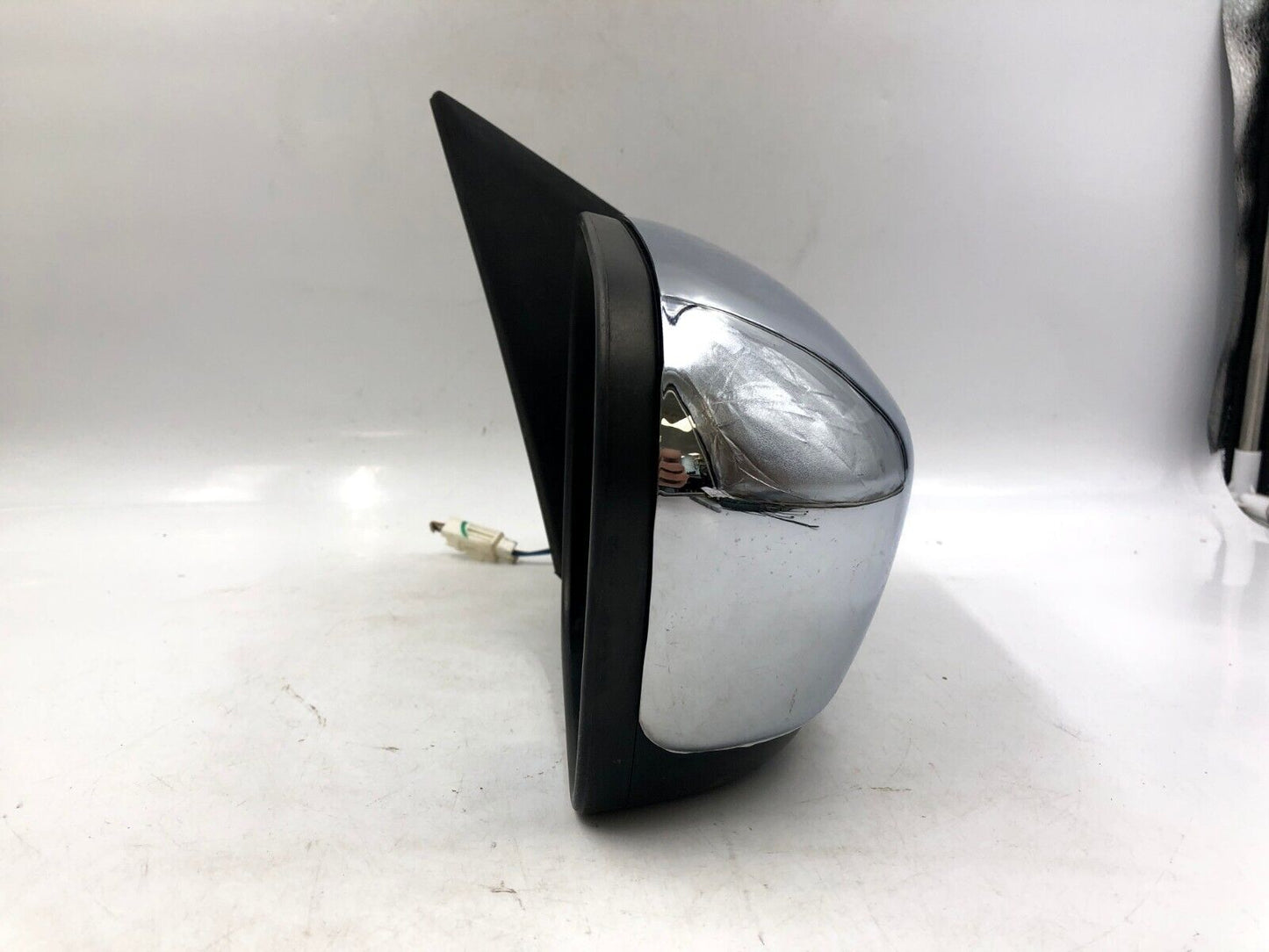 2007-2009 Mazda CX-7 CX7 Passenger Side View Power Door Mirror Chrome A04B15058