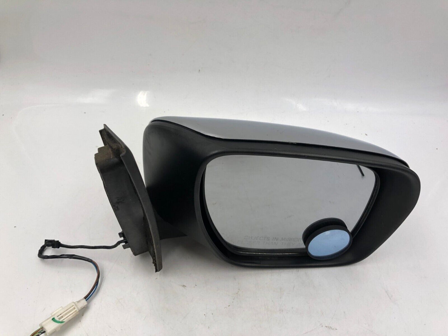 2007-2009 Mazda CX-7 CX7 Passenger Side View Power Door Mirror Chrome A04B15058