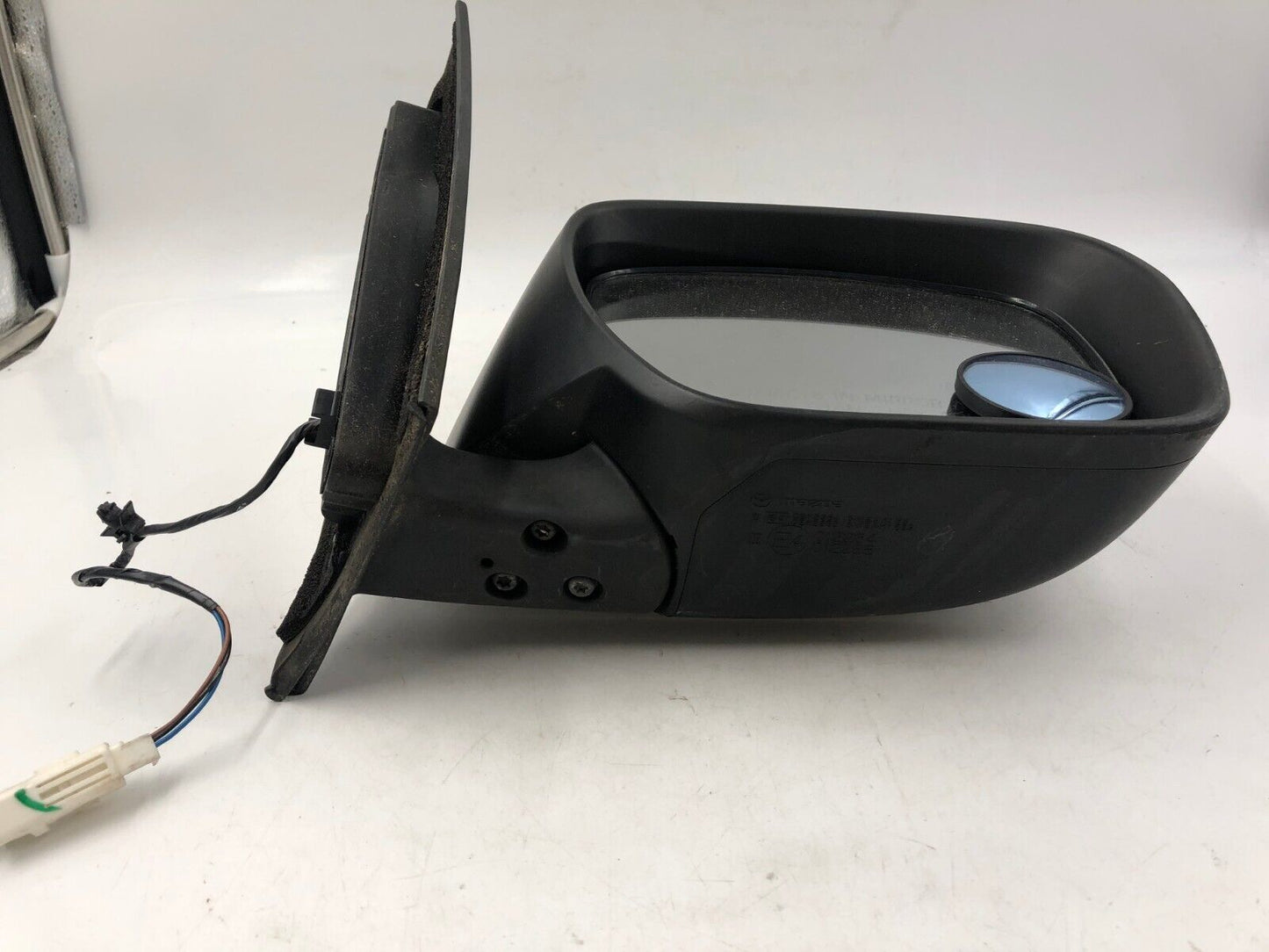 2007-2009 Mazda CX-7 CX7 Passenger Side View Power Door Mirror Chrome A04B15058