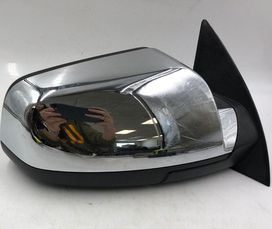 2010-2011 Chevrolet Equinox Passenger Side Power Door Mirror Chrome A04B28038