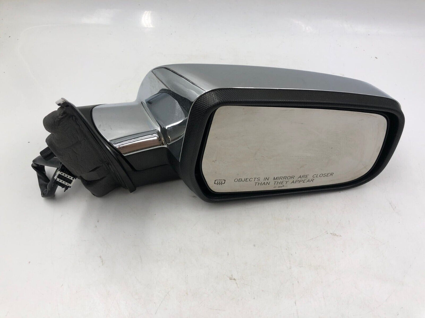 2010-2011 Chevrolet Equinox Passenger Side Power Door Mirror Chrome A04B28038