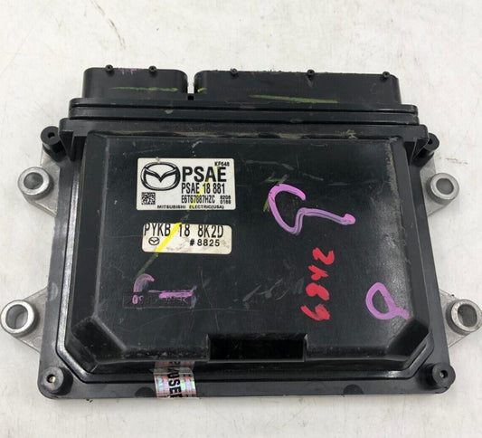 2017-2018 Mazda 3 Engine Control Module ECU ECM OEM A04B14039