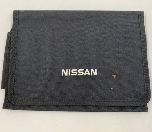 2017 Nissan Owners Manual Handbook Case Only OEM A04B55041