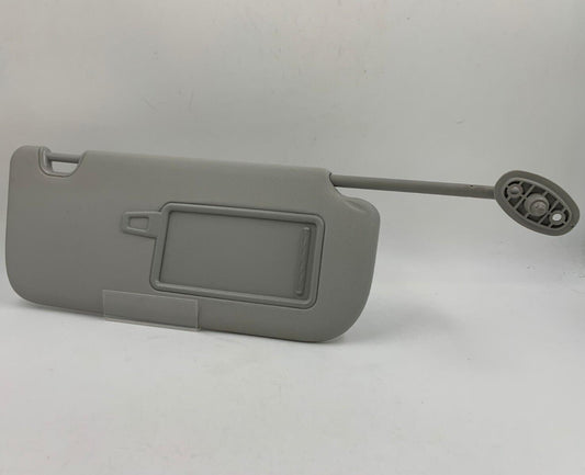 2014-2019 Kia Soul Passenger Sun Visor Sunvisor Gray OEM J01B53005