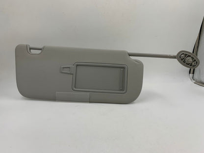 2014-2019 Kia Soul Passenger Sun Visor Sunvisor Gray OEM J01B53005