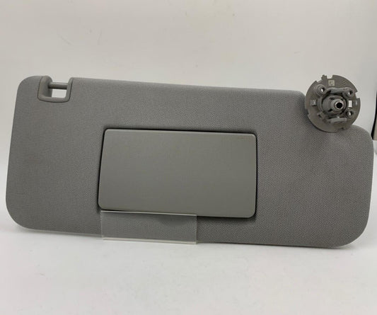 2017-2021 Chevrolet Trax Passenger Sun Visor Sunvisor Gray OEM A04B54037